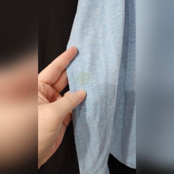 State of Mine Women's NC Long Sleeve T-Shirt M North Carolina Mountain V-Neck - Picture 7 of 8